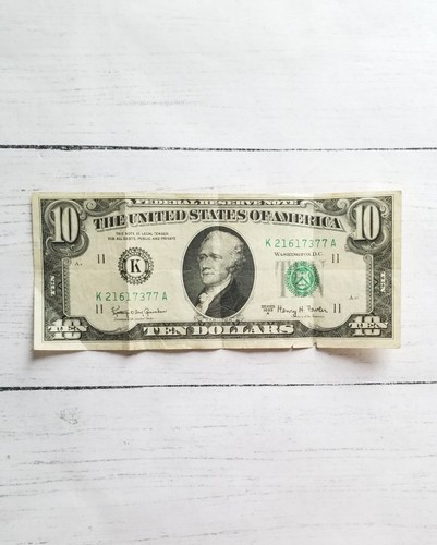 Dollar old paper - paper, bill