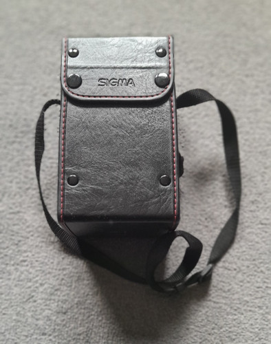 Sigma lens case - sigma, for