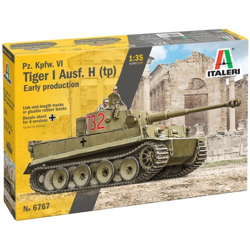 Italeri tiger ausf - italeri, 1/35