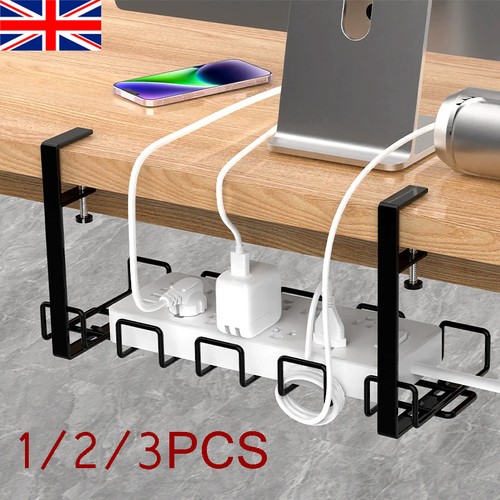 3pcs tidy under desk - 1/2/3pcs, cable
