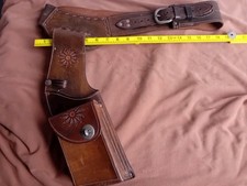  Leather Gun  Holster by Jack lewis 