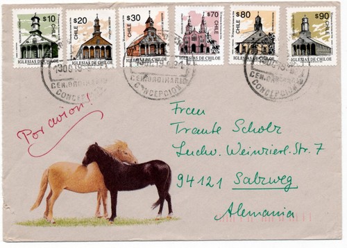 Chile mixed franking - ,