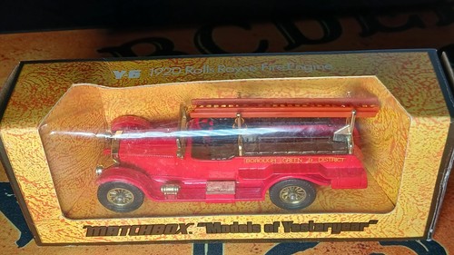Matchbox models yesteryear - of,