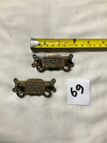 Vintage antique brass metal - antique,