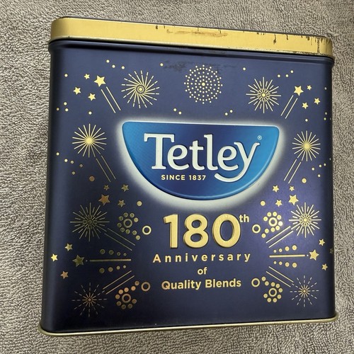 Tetley tea 180 years - tea,