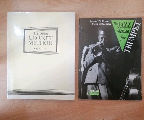 Trumpet cornet learning - learning, book