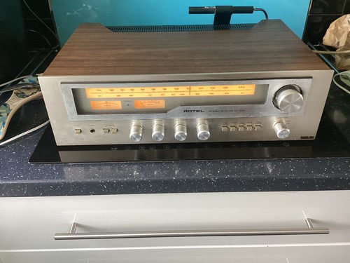 Rotel 503 vintage receiver - rotel-rx-503,