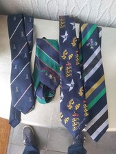 Collection Of Old Cricket Ties