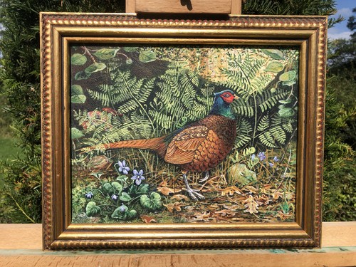 Tunnicliffe painting oil - tunnicliffe,