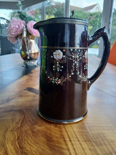 Victorian black glazed - victorian,
