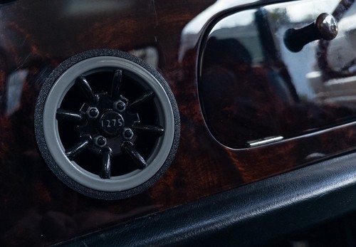 Classic mini air vent - classic, blanking