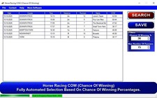Betting Software-Horse Racing COW