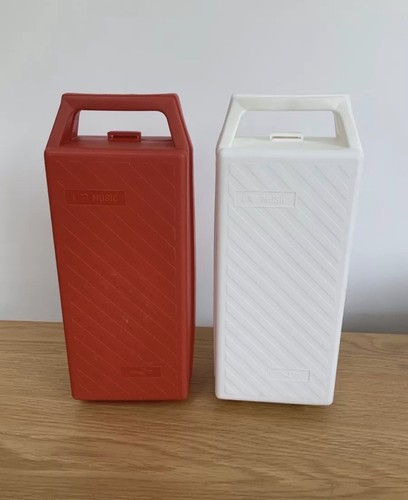 Vintage white red i - x,