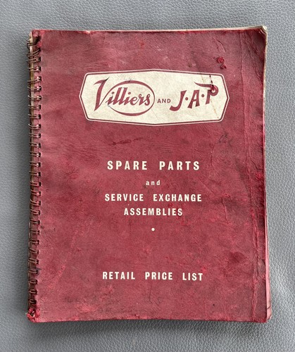 Villiers jap spare parts - &, &