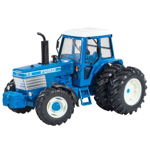 Britains ford tw35 - britains, tractor