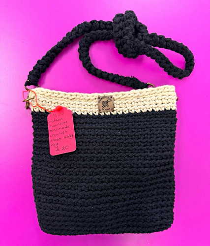 Handmade crochet cotton - handmade,