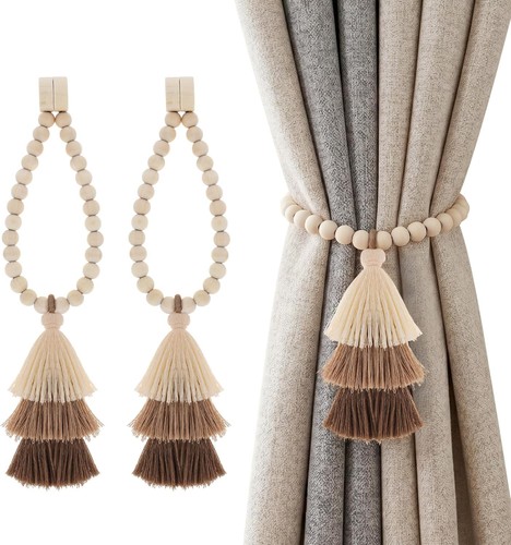 2pcs magnetic curtain tie - 2pcs,