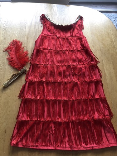 Girls dance costume flapper - dance,