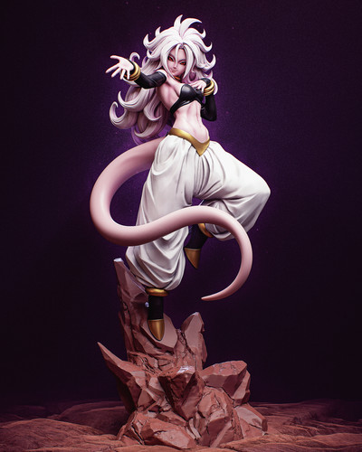 Android 3d printed - 3d, model