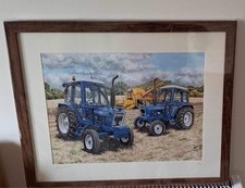 A4 Framed 3 Picture Print Deal