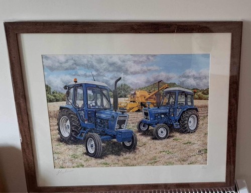 Framed picture print deal - picture,