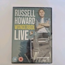 Russell howard wonderbox - -,