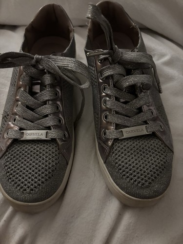 Carvela trainer eu37 size 4 - trainer, uk