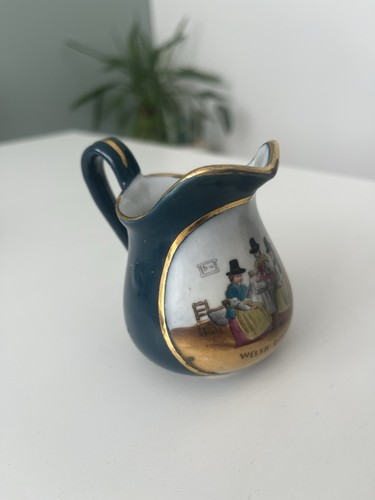Vintage antique green welsh - antique,