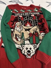 Ugly Christmas Sweater Mens