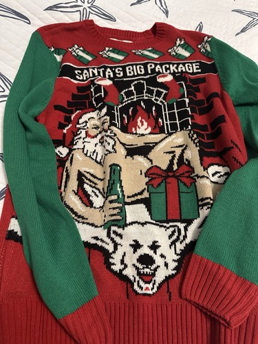 Ugly christmas sweater - ugly,
