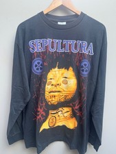 Sepultura Roots long sleeve t