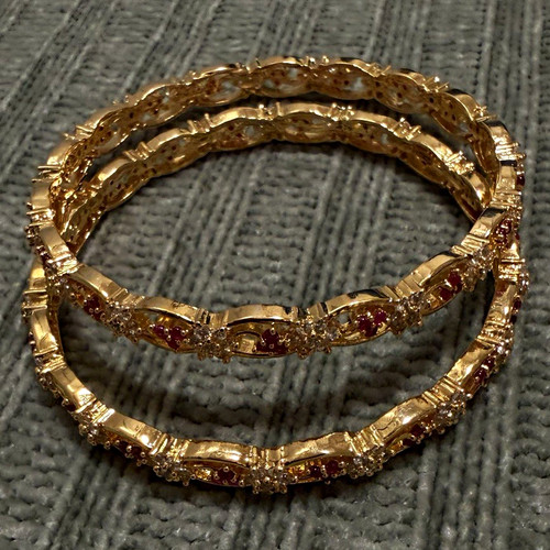 Stackable gold tone metal - stackable,