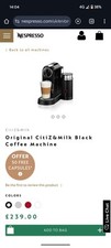 Nespresso CitiZ Coffee Pod