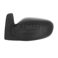 LTI TX2 Taxi 2002-2006 Electric Wing Door Mirror Black Cover Passenger Side Left