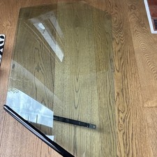 TVR Chimaera passenger door glass with window frame