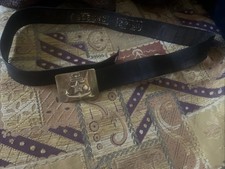 Vintage Soviet Navy Belt