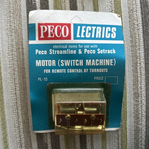 Peco lectrics point motor for - point,