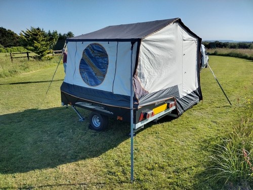 Raclet solena tent - solena, trailer