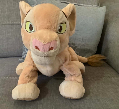 Disney store stamped nala - disney,