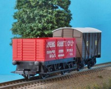 HORNBY WAGONS GWR VENT VAN +