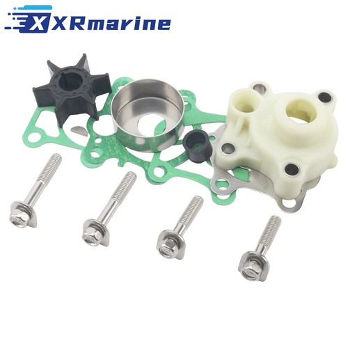 Outboard water pump rebuild - water,
