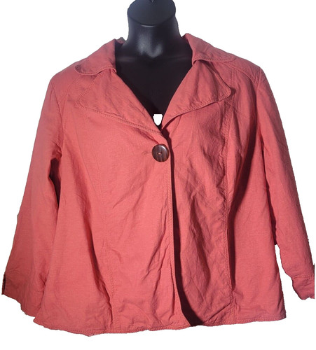 Woman coral size 22w - size,