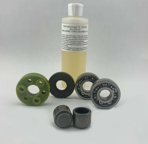 Upgraded supercharger needle - upgraded,