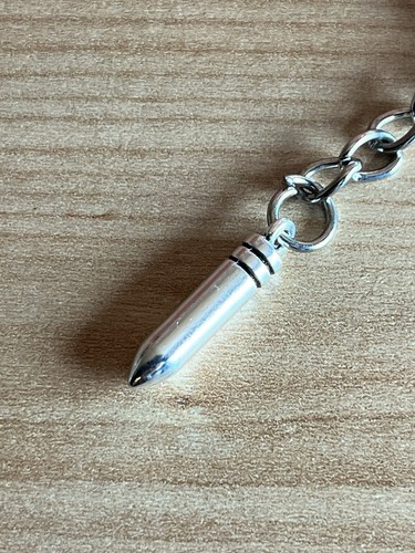 Bullet gun keyring key ring - key,