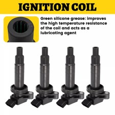 4Pack Ignition Coil For Toyota