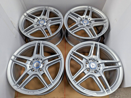 Genuine silver mercedes - silver, a