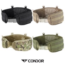 Condor Gen II Battle Belt Molle Webbing Belt Platform Airsoft Paintball 241