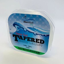  Sea Fishing Tapered Shock leader (13mX5) Clear By AbuAdiyat