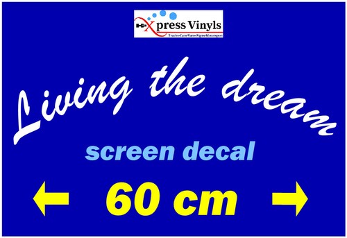 Living the dream - living,