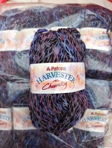 Knitting wool patons harvester - wool,